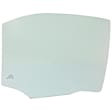 2012 Lincoln MKZ - Rear, Driver and Passenger Side Door Glass, Green Tint, DD10923 GTNN, DD10924 GTNN