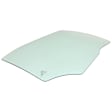 2012 Lincoln MKZ - Rear, Driver and Passenger Side Door Glass, Green Tint, DD10923 GTNN, DD10924 GTNN