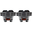 1997-1999 Ford F-150 - Ignition Coil, 4/8 Cyl., 2.0/2.3/2.5/4.6/5.0L Engines, With Distributorless Ignition System
