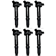 Ignition Coils, 3.0L, 6 Cyl. Engine
