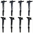 Ignition Coils, 6.2L, 8 Cyl. Engine