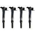 Ignition Coils, 6.2L, 8 Cyl. Engine