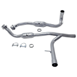 Driver and Passenger Side Catalytic Converters, Federal EPA Standard, 46-State Legal (Cannot ship to CA, CO, NY or ME)