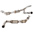 1997 Ford F-150 - Driver and Passenger Side Catalytic Converter, 4.6L 8Cyl, Federal EPA Standard, 46-State Legal (Cannot ship to CA, CO, NY or ME),  Undercar, 4WD