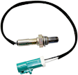 Before Catalytic Converter, Driver and Passenger Side Oxygen Sensors, 4-wire