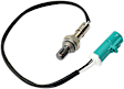 Before Catalytic Converter, Driver and Passenger Side Oxygen Sensors, 4-wire