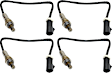 1996-1997 Ford Crown Victoria - Oxygen Sensors, Set of 4, 4-wire, Heated