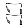 1996 Mercury Mystique - After Catalytic Converter Oxygen Sensor, enginevinname: 3, FI, Naturally Aspirated, GAS, B1S2, Downstream, Set of 2, 4-wire, 2.0L 4Cyl