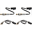Before and After Catalytic Converter Oxygen Sensor, Set of 4