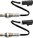 Before Catalytic Converter Oxygen Sensors, 4-wire