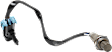 After Catalytic Converter, Driver and Passenger Side Oxygen Sensors, 4-wire