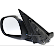 Driver and Passenger Side Mirrors, Power, Manual Folding, Heated, Chrome, No Signal Light, No Memory, No Puddle Light, No Auto-Dimming, No Blind Spot Feature