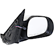 Driver and Passenger Side Mirrors, Power, Manual Folding, Heated, Chrome, No Signal Light, No Memory, No Puddle Light, No Auto-Dimming, No Blind Spot Feature