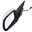 Driver and Passenger Side Mirrors, Power, Manual Folding, Heated, Chrome, No Signal Light, No Memory, No Puddle Light, No Auto-Dimming, No Blind Spot Feature