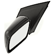 Driver and Passenger Side Mirrors, Power Adjust, Manual Folding, Non-Heated, Paintable, No Signal Light, No Memory, No Puddle Light, No Auto-Dimming, No Blind Spot Feature