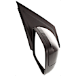 Driver and Passenger Side Mirrors, Power Adjust, Manual Folding, Non-Heated, Paintable, No Signal Light, No Memory, No Puddle Light, No Auto-Dimming, No Blind Spot Feature