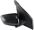 Driver and Passenger Side Mirrors, Power Adjust, Manual Folding, Heated, Paintable, No Signal Light, No Memory, With Puddle Light, No Auto-Dimming, No Blind Spot Feature