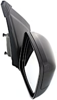 Driver and Passenger Side Mirrors, Power Adjust, Manual Folding, Heated, Paintable, No Signal Light, No Memory, With Puddle Light, No Auto-Dimming, No Blind Spot Feature