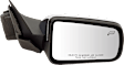 Driver and Passenger Side Mirrors, Power Adjust, Non-Folding, Heated, Chrome, No Signal Light, No Memory, No Puddle Light, No Auto-Dimming, No Blind Spot Feature