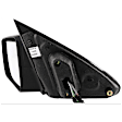 Driver and Passenger Side Mirror, Manual Adjust, Lever Control, Non-Folding, Non-Heated, With (2) Paintable and (2) Textured Black Cap, Without Blind Spot Feature, S Model, Sedan