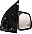 Driver and Passenger Side Mirror, Power Adjust, Non-Heated, Manual Folding, Textured Black, No Signal Light, No Memory, No Puddle Light, No Auto-Dim, No Blind Spot Feature