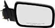 Driver and Passenger Side Mirrors, Power Adjust, Manual Folding, Non-Heated, Paintable, No Signal Light, No Memory, No Puddle Light, No Auto-Dimming, No Blind Spot Feature