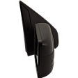 Driver and Passenger Side Mirror, Manual Adjust, Non-Heated, Manual Folding, Textured Black, No Signal Light, No Memory, No Puddle Light, No Auto-Dim, No Blind Spot Feature