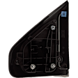 Driver and Passenger Side Mirror, Manual Adjust, Non-Heated, Manual Folding, Textured Black, No Signal Light, No Memory, No Puddle Light, No Auto-Dim, No Blind Spot Feature