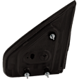 Driver and Passenger Side Mirror, Manual Adjust, Non-Heated, Manual Folding, Textured Black, No Signal Light, No Memory, No Puddle Light, No Auto-Dim, No Blind Spot Feature