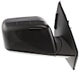 2007 Ford Edge - Driver and Passenger Side Mirror, Power Adjust, Non-Heated, Paintable, Manual Folding, No Signal Light, No Blind Spot Feature, No Memory, No Puddle Light, No Auto-Dimming