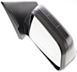 2007 Ford Edge - Driver and Passenger Side Mirror, Power Adjust, Non-Heated, Paintable, Manual Folding, No Signal Light, No Blind Spot Feature, No Memory, No Puddle Light, No Auto-Dimming
