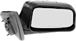 Driver and Passenger Side Mirrors, Power Adjust, Manual Folding, Non-Heated, Paintable, No Signal Light, No Memory, No Puddle Light, No Auto-Dimming, No Blind Spot Feature