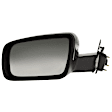 Driver and Passenger Side Mirrors, Power Adjust, Manual Folding, Heated, Chrome, No Signal Light, With memory, With Puddle Light, No Auto-Dimming, No Blind Spot Feature