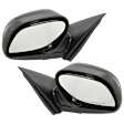 Driver and Passenger Side Mirrors, Power Adjust, Manual Folding, Heated, Paintable, No Signal Light, No Memory, No Puddle Light, No Auto-Dimming, No Blind Spot Feature
