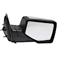 Driver and Passenger Side Mirrors, Manual Adjust, Manual Folding, Non-Heated, Chrome, No Signal Light, No Memory, No Puddle Light, No Auto-Dimming, No Blind Spot Feature