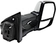 Driver and Passenger Side Towing Mirror, Power Adjust, Heated, Power Folding, Chrome, In-housing Signal Light, With Memory, With Puddle Light, No Auto-Dim, With Blind Spot Detection in Glass