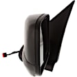 Driver and Passenger Side Mirror, Power Adjust, Non-Heated, Manual Folding, Paintable, No Signal Light, No Memory, With Puddle Light, No Auto-Dim, No Blind Spot Feature