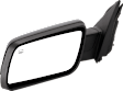 Driver and Passenger Side Mirrors, Power Adjust, Manual Folding, Heated, Paintable, No Signal Light, No Memory, No Puddle Light, No Auto-Dimming, No Blind Spot Feature