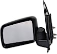 Driver and Passenger Side Mirror, Manual Adjust, Non-Heated, Manual Folding, Paintable, No Signal Light, No Memory, No Puddle Light, No Auto-Dim, No Blind Spot Feature