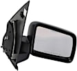 Driver and Passenger Side Mirror, Manual Adjust, Non-Heated, Manual Folding, Paintable, No Signal Light, No Memory, No Puddle Light, No Auto-Dim, No Blind Spot Feature