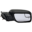Driver and Passenger Side Mirrors, Power Adjust, Power Folding, Heated, Paintable, In-housing Signal Light, With memory, With Puddle Light, No Auto-Dimming, With Blind Spot Glass