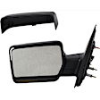 Driver and Passenger Side Mirror, Power Adjust, Heated, Manual Folding, Paintable, In-housing Signal Light, No Memory, No Puddle Light, No Auto-Dim, No Blind Spot Feature