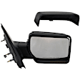 Driver and Passenger Side Mirror, Power Adjust, Heated, Manual Folding, Paintable, In-housing Signal Light, No Memory, No Puddle Light, No Auto-Dim, No Blind Spot Feature