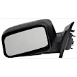 Driver and Passenger Side Mirrors, Power Adjust, Manual Folding, Non-Heated, Textured Black, No Signal Light, No Memory, No Puddle Light, No Auto-Dimming, No Blind Spot Feature