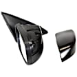 2011 Ford Taurus - Driver and Passenger Side Mirror, Power Adjust, Heated, Paintable, Manual Folding, No Signal Light, No Blind Spot Feature, No Memory, With Puddle Light, No Auto-Dimming