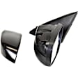 2011 Ford Taurus - Driver and Passenger Side Mirror, Power Adjust, Heated, Paintable, Manual Folding, No Signal Light, No Blind Spot Feature, No Memory, With Puddle Light, No Auto-Dimming