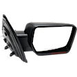 Driver and Passenger Side Mirror, Power Adjust, Heated, Power Folding, Paintable, In-housing Signal Light, With Memory, With Puddle Light, No Auto-Dim