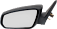 Driver and Passenger Side Mirrors, Power Adjust, Non-Folding, Non-Heated, With 1 Paintable and 1 Textured Black Cap, No Signal Light, Memory, Puddle Light, Auto-Dimming, and Blind Spot Feature