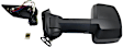 Driver and Passenger Side Towing Mirror, Power Adjust, Heated, Manual Folding, Textured Black, No Signal Light, No Memory, No Puddle Light, No Auto-Dim, No Blind Spot Feature