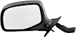 Driver and Passenger Side Mirror, Power Adjust, Non-Heated, Manual Folding, Chrome, No Signal Light, No Memory, No Puddle Light, No Auto-Dim, No Blind Spot Feature, Paddle Style